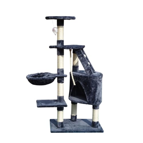 GLORIA 8432288111864 Scraper und Katzen Zentrum Spielen - Sinu, Gris, 800 g von GLORIA LO MEJOR PARA TU MEJOR AMIGO