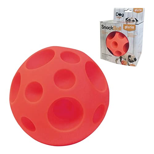 GLORIA 8432288110713 Snackball, Spielzeug Futterspender, Naranja, 200 g von Gloria