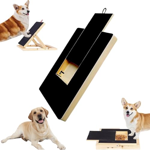 Scratchpaws Langlebiges Nagelpflegebrett für Hunde, Hundekratzpad für Nägel mit Leckerlibox, Hundeleckerli-Nagelkratzbrett, Hunde-Nagelkratzbrett, Kratzpad für kleine mittelgroße große Hunde (keine Scratchpaws Langlebiges Nagelpflegebrett für Hunde, Hundekratzpad für Nägel mit Leckerlibox, Hundeleckerli-Nagelkratzbrett, Hunde-Nagelkratzbrett, Kratzpad für kleine mittelgroße große Hunde (keine von GLSAYZU