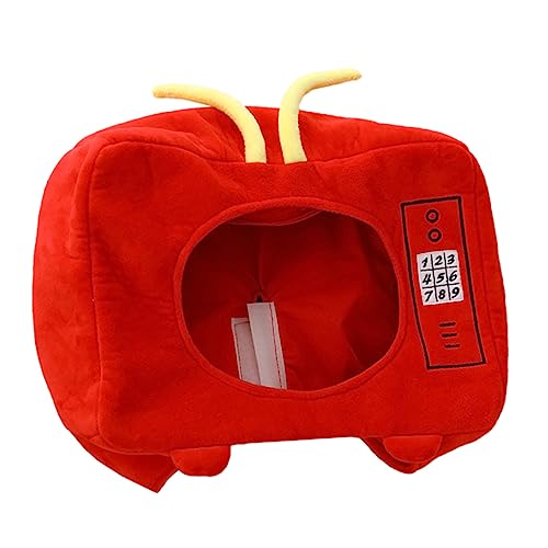 GLSTOY 1 Stück Plüsch-Partyhut Hübsche Party-Kopfbedeckung Karnevalsparty-Kopfschmuck Partydeko Partydekoration Für Haustier-Cosplay von GLSTOY