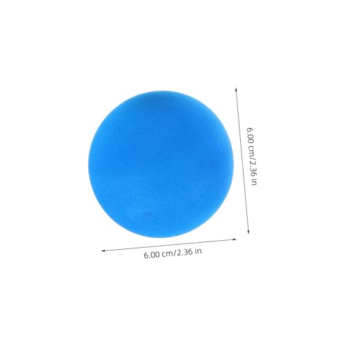 GLSTOY 14 Stück Teiliges Kleine Bunte Soft Schwammkugeln Sichere Weiche Spielbälle für Haustiere Kompakt als Partygeschenk und Vielseitiges Indoor von GLSTOY
