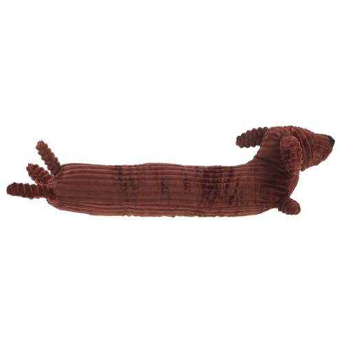 GLSTOY Kuscheliges Plüsch-dackelspielzeug Langer Weicher Stoffhund Für Sofa Bett Fotorequisite Für Mädchen Und Hundeliebhaber von GLSTOY