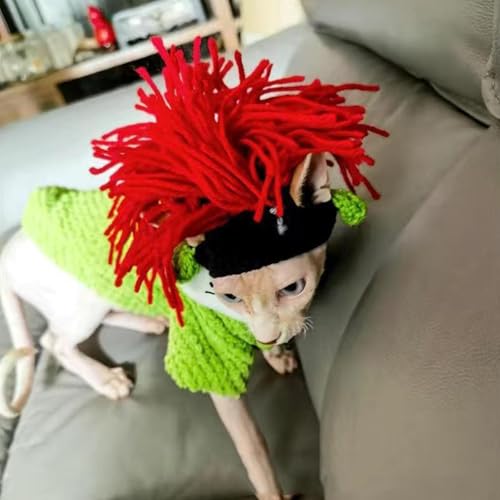 Dekorative Haustierhut Hund Katzen Kopfbedeckung Geburtstag Kostüm Gehäkelte Gestrickte Blumenhund Weihnachtshut Cartoon Haustierhut Dekorative Haustierhut Hund Katzen Kopfbedeckung Geburtstag Kostüm Gehäkelte Gestrickte Blumenhund Weihnachtshut Cartoon Haustierhut von GMBYLBY