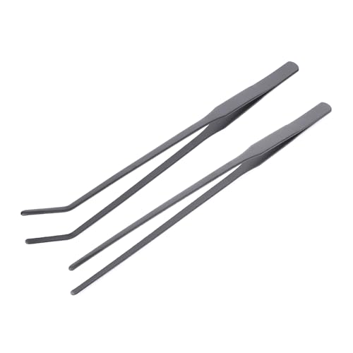 GMBYLBY 2pcslong Griffe Aquarien Pinzetten Wasserpflanzenalge Clip Reinigung Für Den Gartengebrauch von GMBYLBY