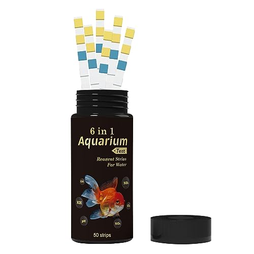 GMBYLBY 50 Stück/Flasche 6-in-1-Teststreifen Für Schwimmbad Badewanne Wasser Saures Wasser Härte Chlor Alkalität Testwerkzeuge Aquarium Teststreifen Süßwasser Aquarium Teststreifen Ammoniak 6 Zoll GMBYLBY 50 Stück/Flasche 6-in-1-Teststreifen Für Schwimmbad Badewanne Wasser Saures Wasser Härte Chlor Alkalität Testwerkzeuge Aquarium Teststreifen Süßwasser Aquarium Teststreifen Ammoniak 6 Zoll von GMBYLBY