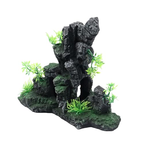GMBYLBY Aquarien Stein Gras Handwerk Simulation Landschaft Großer Steingarten Aquarium Landschaftsbau Aquarien Berg Steingarten GMBYLBY Aquarien Stein Gras Handwerk Simulation Landschaft Großer Steingarten Aquarium Landschaftsbau Aquarien Berg Steingarten von GMBYLBY
