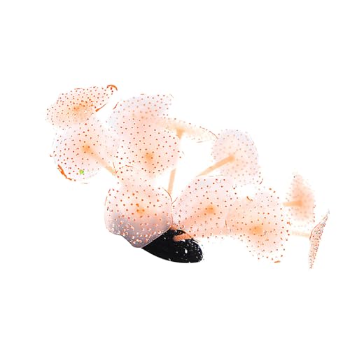 GMBYLBY Aquarium Decors Pflanzenschmuck Farbenfrohe Wasserpflanzentanks Landschaftsbau Leuchten Dunklen Künstlichen Pilz Aussehen Künstliche GMBYLBY Aquarium Decors Pflanzenschmuck Farbenfrohe Wasserpflanzentanks Landschaftsbau Leuchten Dunklen Künstlichen Pilz Aussehen Künstliche von GMBYLBY