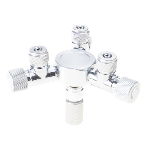 GMBYLBY Aquarium Multi Wege CO2-Verteiler Splitter Nadel Ventil Ventilblasenblasenschalter Für Magnetregler 2-6 Ports GMBYLBY Aquarium Multi Wege CO2-Verteiler Splitter Nadel Ventil Ventilblasenblasenschalter Für Magnetregler 2-6 Ports von GMBYLBY