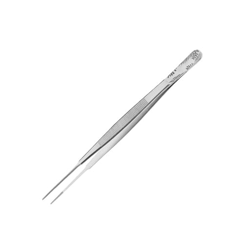 GMBYLBY Aquarium Pinzetten Aquarium Pflanzenreinigungswerkzeuge Für Hold Reptiles Lizards Food Edelstahl Easy Handling Gerade Pinzetten Crafting von GMBYLBY