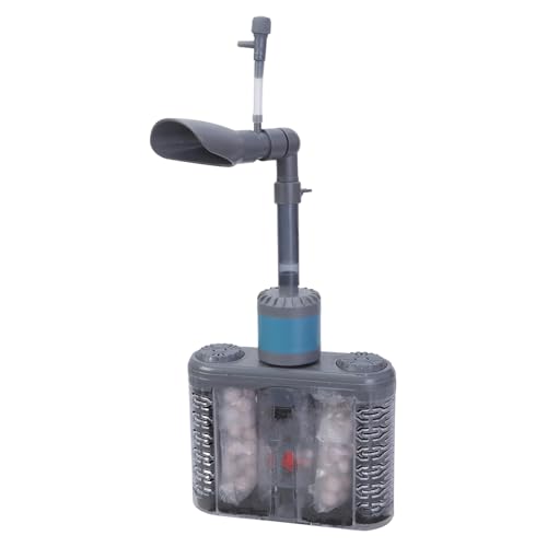 GMBYLBY Aquariumfilter für Aquarien, leise, leistungsstarke Filterfiltration für Fischliebhaber, Aquariumfilter, Ersatz von GMBYLBY
