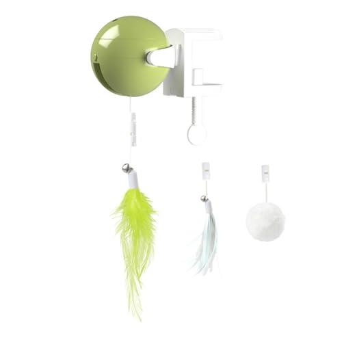 GMBYLBY Automatisch Neckend Federstab Spielzeug Für Katzenkätzchen Auto Lift String Teaser Spielzeugkatze Angelseil Katzen Unterhaltungsgeschenk Interaktive Unterhaltung GMBYLBY Automatisch Neckend Federstab Spielzeug Für Katzenkätzchen Auto Lift String Teaser Spielzeugkatze Angelseil Katzen Unterhaltungsgeschenk Interaktive Unterhaltung von GMBYLBY