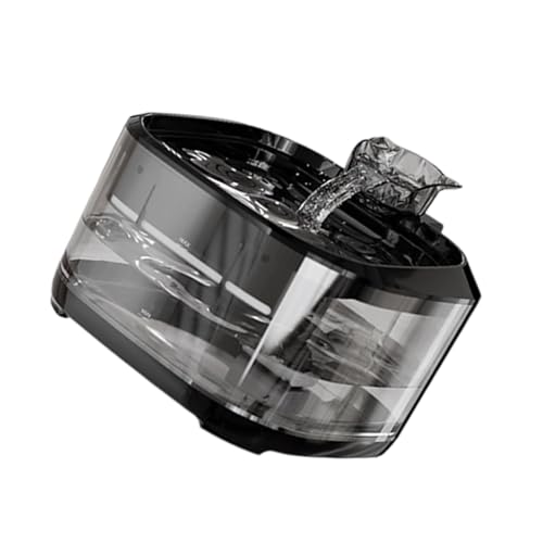 GMBYLBY Automatischer PET Wasserspender 5L Kapazität USB Angetriebener Katzen Hundefontain Mit Ruhiger Pumpe Und Zirkulierenden Hydrationssystemen Automatische Katzen Wasserbrunnen von GMBYLBY