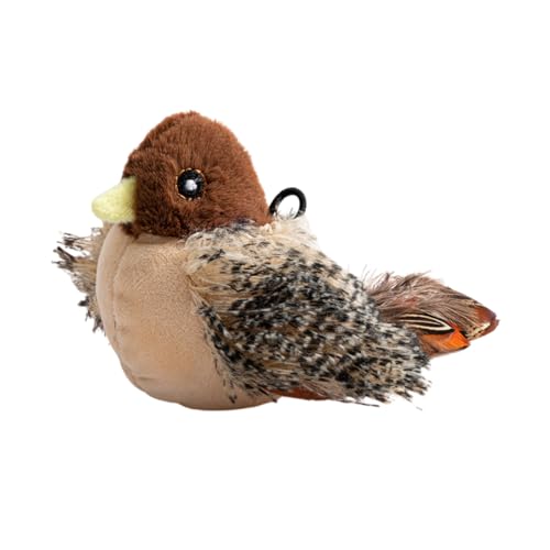 GMBYLBY Cats Toy Toy Soundable Vogel Mit Gebauten Motor Für Realistische Vogel Zwitschern Und Bewegung Teaser Spielzeugplüschvogel Für Langeweile Katzen GMBYLBY Cats Toy Toy Soundable Vogel Mit Gebauten Motor Für Realistische Vogel Zwitschern Und Bewegung Teaser Spielzeugplüschvogel Für Langeweile Katzen von GMBYLBY