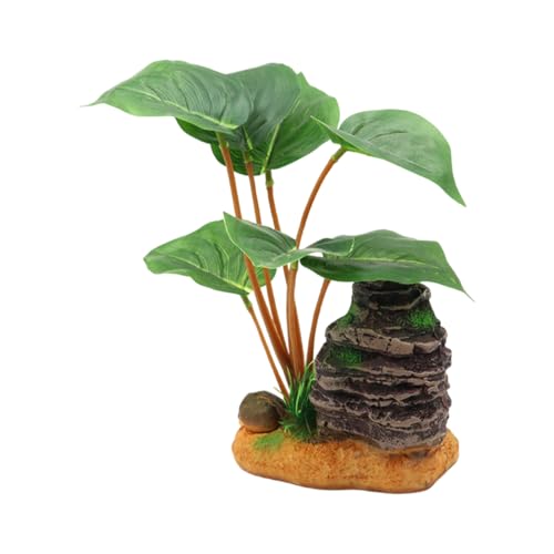 GMBYLBY Dekoratives Wasser Banyans Tree Mountain Waterd Aquarien Dekoration Für Aquarien Und Terrarien von GMBYLBY