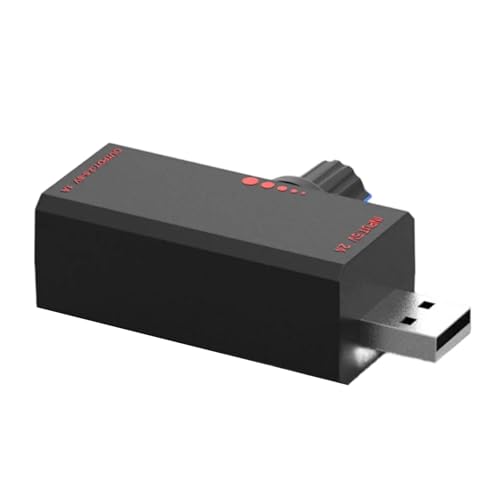 GMBYLBY Einstellbarer USB Lüftergeschwindigkeitsregler Zur Verbesserung Der Kühlungseffizienz In Verschiedenen Umgebungssteuerung Für Vogelbad von GMBYLBY