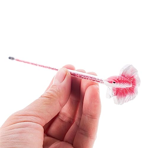 GMBYLBY Fischtraining Zauberstab Für Betta Starter Betta Kits Heck Training Stick Aquarium GMBYLBY Fischtraining Zauberstab Für Betta Starter Betta Kits Heck Training Stick Aquarium von GMBYLBY