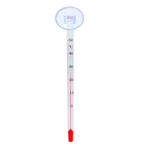 GMBYLBY Flüssigkeit In Glas Aquarium Thermometer Temperaturmesswerkzeuge Schwebende Taucherwassertemperaturmesser Flüssigkeits In Glas Thermometer von GMBYLBY
