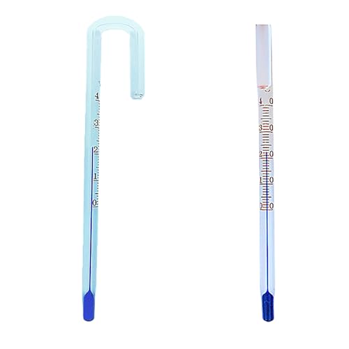 GMBYLBY Flüssigkeit In Glas Aquarium Thermometer Temperaturmesswerkzeuge Schwebende Taucherwassertemperaturmesser Flüssigkeits In Glas Thermometer von GMBYLBY