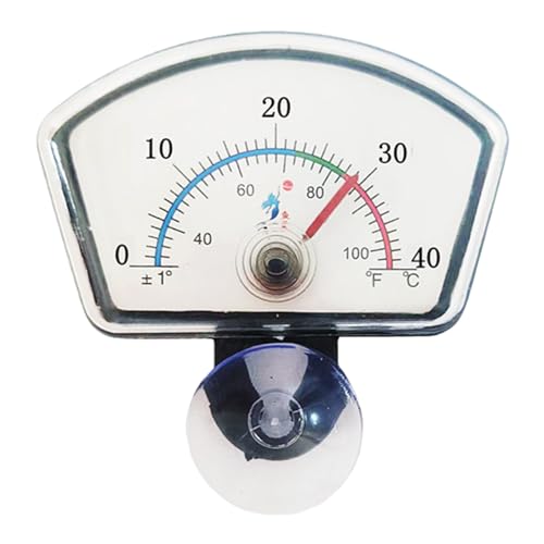 GMBYLBY Flüssigkeit In Glas Aquarium Thermometer Temperaturmesswerkzeuge Schwebende Taucherwassertemperaturmesser Flüssigkeits In Glas Thermometer von GMBYLBY
