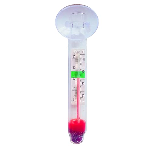 GMBYLBY Flüssigkeit In Glas Aquarium Thermometer Temperaturmesswerkzeuge Schwebende Taucherwassertemperaturmesser Flüssigkeits In Glas Thermometer GMBYLBY Flüssigkeit In Glas Aquarium Thermometer Temperaturmesswerkzeuge Schwebende Taucherwassertemperaturmesser Flüssigkeits In Glas Thermometer von GMBYLBY