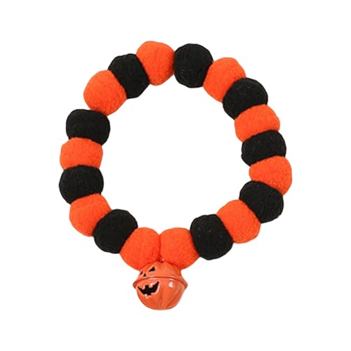 GMBYLBY Halstuch Für Haustiere Einzigartiger Für Kleines Hundehalsband Halloween Kürbisglocken 3D Haustier Halloween Kostüm GMBYLBY Halstuch Für Haustiere Einzigartiger Für Kleines Hundehalsband Halloween Kürbisglocken 3D Haustier Halloween Kostüm von GMBYLBY