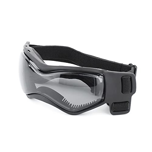 GMBYLBY Hunde Sonnenbrille UV Schutz Für Mittlere Oder Große Nördliche Fläche Mit Verstellbarem Riemen Freien Sportbrille von GMBYLBY