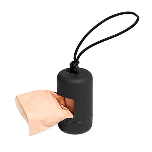 GMBYLBY Hundeabfall Poop Bag Spender Welpe Pickup Reisetaschen Leichter Spender Für Gehen Laufen Wanderhundabfall Taschen Spender von GMBYLBY
