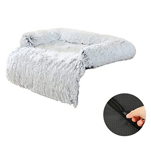 GMBYLBY Hundebett Langes Plüschsofa Bett Komfort Katzen Betten Haustier Zwinger Haus Weiche Plüschkissen Schlafsackpolster Für Große Hunde Hundesofa Betten Für Große Hunde Waschbare Couch GMBYLBY Hundebett Langes Plüschsofa Bett Komfort Katzen Betten Haustier Zwinger Haus Weiche Plüschkissen Schlafsackpolster Für Große Hunde Hundesofa Betten Für Große Hunde Waschbare Couch von GMBYLBY