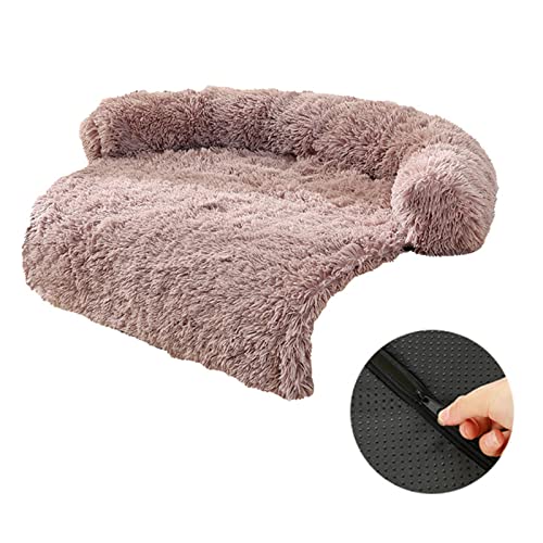 GMBYLBY Hundebett Langes Plüschsofa Bett Komfort Katzen Betten Haustier Zwinger Haus Weiche Plüschkissen Schlafsackpolster Für Große Hunde Hundesofa Betten Für Große Hunde Waschbare Couch GMBYLBY Hundebett Langes Plüschsofa Bett Komfort Katzen Betten Haustier Zwinger Haus Weiche Plüschkissen Schlafsackpolster Für Große Hunde Hundesofa Betten Für Große Hunde Waschbare Couch von GMBYLBY