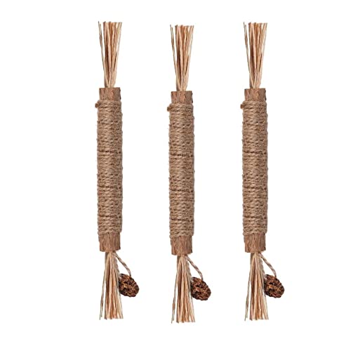 GMBYLBY Natürlicher Stick Katzenminze Katzen Spielzeug Reinigen Zähne Molar Snacks Silvervine Chew Toy Care Silvervine Sticks GMBYLBY Natürlicher Stick Katzenminze Katzen Spielzeug Reinigen Zähne Molar Snacks Silvervine Chew Toy Care Silvervine Sticks von GMBYLBY
