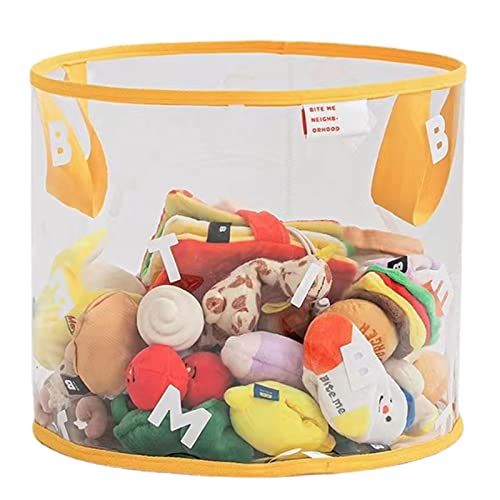 GMBYLBY PVC Toy Storage Tasche Für Haustierspielzeuge Home Organization wasserdichte Spielzeugspeicherbeutel Behälter Spielzeugspeicherkorb GMBYLBY PVC Toy Storage Tasche Für Haustierspielzeuge Home Organization wasserdichte Spielzeugspeicherbeutel Behälter Spielzeugspeicherkorb von GMBYLBY