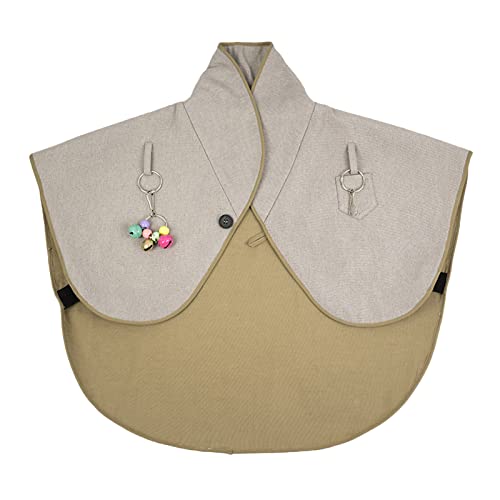 GMBYLBY Papageien Anti Kratzer Schulterschutz Cape No KOT Mehr Auf Kleidung Anti Kratzer Die Ihren Schulterpapageien Anti Kratzer Schulterschutz Spielt GMBYLBY Papageien Anti Kratzer Schulterschutz Cape No KOT Mehr Auf Kleidung Anti Kratzer Die Ihren Schulterpapageien Anti Kratzer Schulterschutz Spielt von GMBYLBY