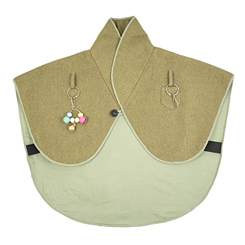 GMBYLBY Papageien Anti Kratzer Schulterschutz Cape No KOT Mehr Auf Kleidung Anti Kratzer Die Ihren Schulterpapageien Anti Kratzer Schulterschutz Spielt GMBYLBY Papageien Anti Kratzer Schulterschutz Cape No KOT Mehr Auf Kleidung Anti Kratzer Die Ihren Schulterpapageien Anti Kratzer Schulterschutz Spielt von GMBYLBY