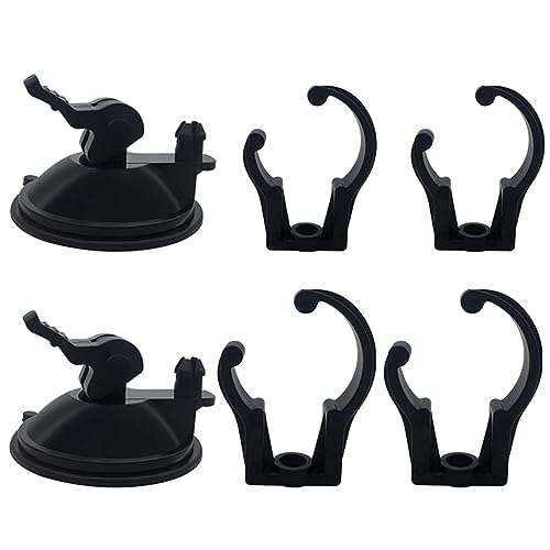 GMBYLBY Praktische Aquariumsaugung Tasse Klemme Fischtank LED Leuchte Leuchte LED Leuchte Leuchten Leuchte Clip Aquariumzubehör Fischtank Clip Rohrhalter Fischtank Clip Für Deckel von GMBYLBY