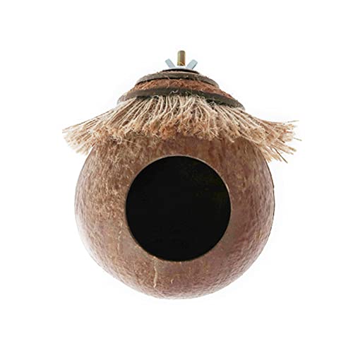GMBYLBY Vogel Nest Papageien Hängen Nest Vogelhaus Vogel Hängende Bett Warmes Nest Für Brue GMBYLBY Vogel Nest Papageien Hängen Nest Vogelhaus Vogel Hängende Bett Warmes Nest Für Brue von GMBYLBY