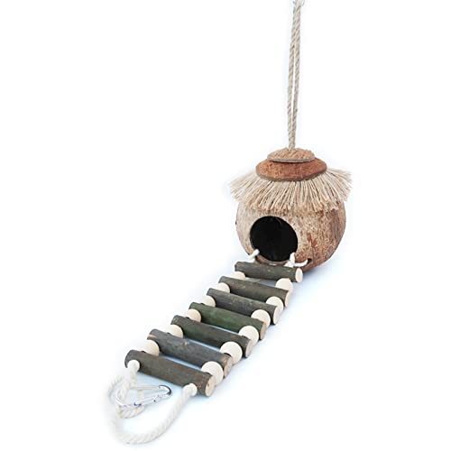 GMBYLBY Vogel Nest Papageien Hängen Nest Vogelhaus Vogel Hängende Bett Warmes Nest Für Brue GMBYLBY Vogel Nest Papageien Hängen Nest Vogelhaus Vogel Hängende Bett Warmes Nest Für Brue von GMBYLBY