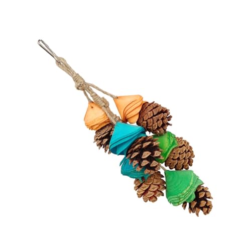 GMBYLBY Vogel Reißen Puzzle Barsch Spielzeug Vogel Käfig Kauen Spielzeug Tannenzapfen Stehen Spielzeug Für Kleine Vögel Vogelkäfig Dekore Vogel Versorgung GMBYLBY Vogel Reißen Puzzle Barsch Spielzeug Vogel Käfig Kauen Spielzeug Tannenzapfen Stehen Spielzeug Für Kleine Vögel Vogelkäfig Dekore Vogel Versorgung von GMBYLBY
