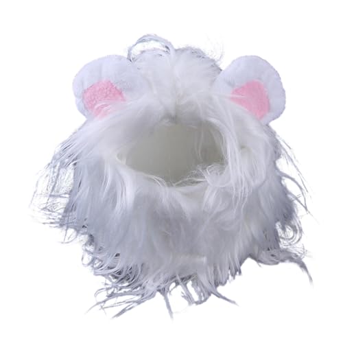 Halloween Haustierhut Niedliche Löwe Mähne Form Für Hundekatze Dress Up Vorräte Schöne Fleischivale Winter Accessoire Katze Kleine Tierhunde Weihnachten Halloween Haustierhut Niedliche Löwe Mähne Form Für Hundekatze Dress Up Vorräte Schöne Fleischivale Winter Accessoire Katze Kleine Tierhunde Weihnachten von GMBYLBY