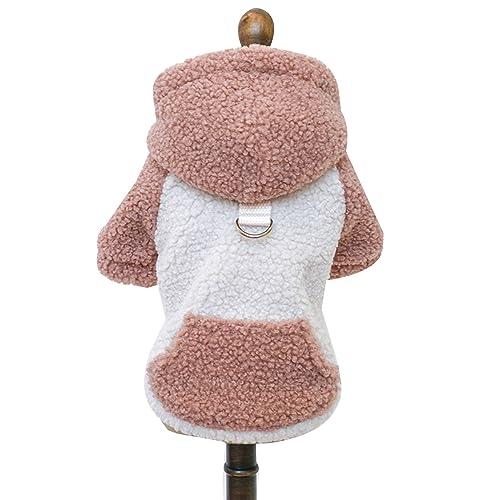 GMBYLBY Haustierhund Winter Lamm Kaschmirmantel Warm Warmes Fleece Gebürstete Sweatshirts Jacken Weste Für Kleine Mittelgroße Hunde Gebürstete Sweatshirts Kleidung GMBYLBY Haustierhund Winter Lamm Kaschmirmantel Warm Warmes Fleece Gebürstete Sweatshirts Jacken Weste Für Kleine Mittelgroße Hunde Gebürstete Sweatshirts Kleidung von GMBYLBY