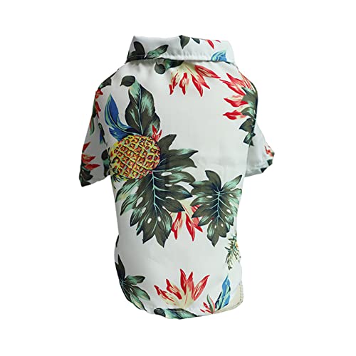 Hawaiianer Hundehirne Coole Hundekleidung Strand Hundehemd Strand Welpe Hemd Hunde T Shirt Sommerhunde Hemden Atmungsaktiv Hawaiianer Hundehirne Coole Hundekleidung Strand Hundehemd Strand Welpe Hemd Hunde T Shirt Sommerhunde Hemden Atmungsaktiv von GMBYLBY