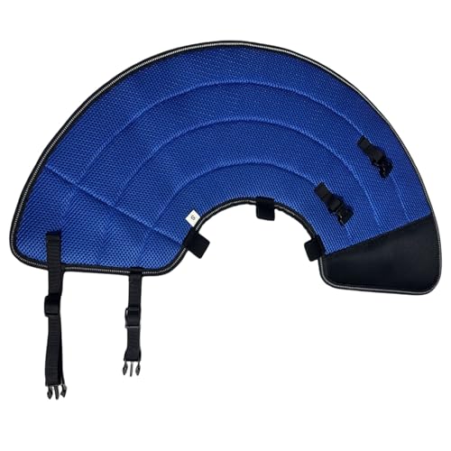 Hundenkragen Haustier Elizabethaner Halsband Antilicking Recovery Collar Alle Brüten Weiche Wund Schutzhalskegel von GMBYLBY