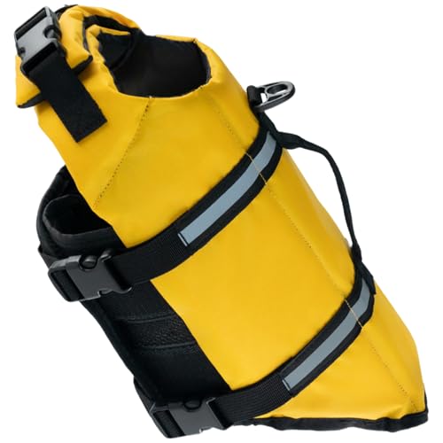 Hundeschwimmweste mit hohem Auftrieb, verstellbarer Gürtel, reflektierende Streifen, Schwimmen für kleine Hunde, Wasseraktivität, Hundeschwimmweste für Strand von GMBYLBY