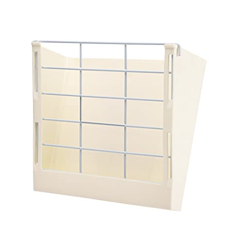 GMBYLBY Kaninchen Feeder Hase Guinea Pigs Hays Für Und Food Feeding Bowl Spender Mangier Rack Chinchillas Hasen Rack Cage Große Käfig Guinea Pigs No Mess von GMBYLBY
