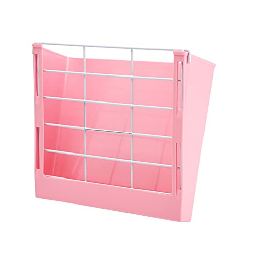 GMBYLBY Kaninchen Feeder Hase Guinea Pigs Hays Für Und Food Feeding Bowl Spender Mangier Rack Chinchillas Hasen Rack Cage Große Käfig Guinea Pigs No Mess von GMBYLBY
