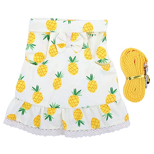 Kaninchenkabelbaum Weicher Walking Blei Verstellbares Easy Control Bleigurte Für Kaninchen Hasen Hasen Und Leine Für Kaninchen von GMBYLBY