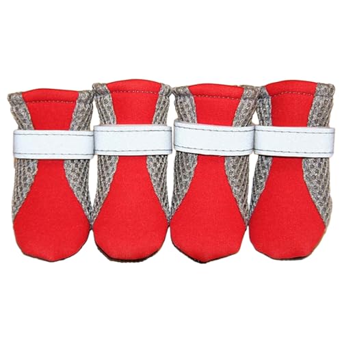 Leichte Haustierhundschuhe Mit Tape Verschluss Hunden Katzen Bequemer Hund Täglich Wandeln Leichte Haustierhundschuhe Mit Tape Verschluss Hunden Katzen Bequemer Hund Täglich Wandeln von GMBYLBY