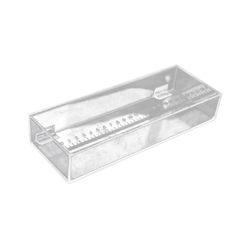 Praktische Züchterbox für Fischeier, zum Schlüpfen und Isolieren von kleinen transparenten Acryl-Beobachtungen von GMBYLBY