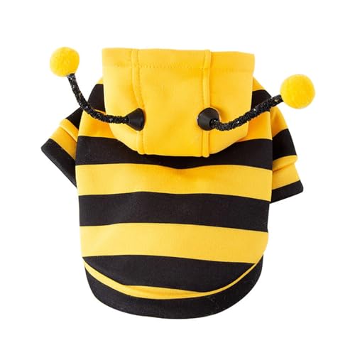 GMBYLBY Schöner Hundemantel Für Mittlere Große Hunde Halloween Hoodie Für Haustier Springmantel Bienen Zweibeinige Pullover Kleidung Welpen Hoodies Hoodies GMBYLBY Schöner Hundemantel Für Mittlere Große Hunde Halloween Hoodie Für Haustier Springmantel Bienen Zweibeinige Pullover Kleidung Welpen Hoodies Hoodies von GMBYLBY