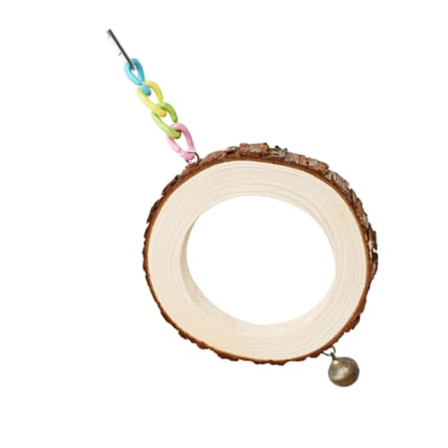 GMBYLBY Vogel Klettern Holz Barsch Papageien Käfig Spielzeug Schaukel Hängen Kauen Spielzeug Vogel Schaukeln Für Kleine Vögel GMBYLBY Vogel Klettern Holz Barsch Papageien Käfig Spielzeug Schaukel Hängen Kauen Spielzeug Vogel Schaukeln Für Kleine Vögel von GMBYLBY