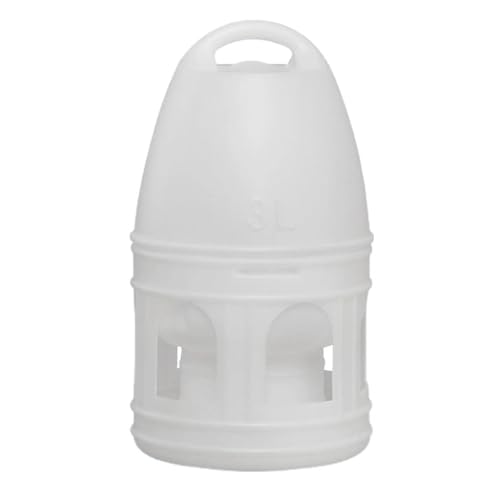 Wasserspender für Wachteln, Sittiche, Tauben, Tauben, mit hängendem Griff und einfach zu tragen Wasserspender für Wachteln, Sittiche, Tauben, Tauben, mit hängendem Griff und einfach zu tragen von GMBYLBY